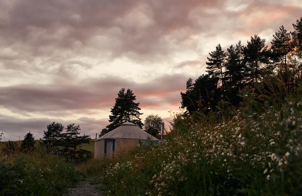 noclegi AlohaCamp Jurta z widokiem na Tatry 1