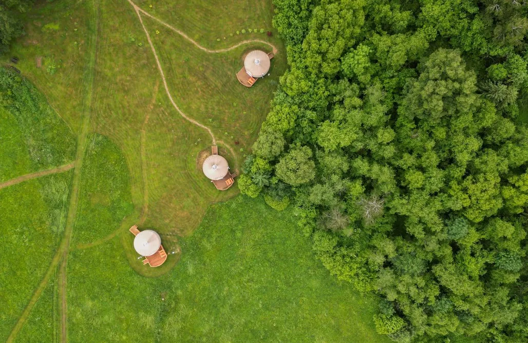 noclegi AlohaCamp Mononoke - Jurty nad Sanem  4