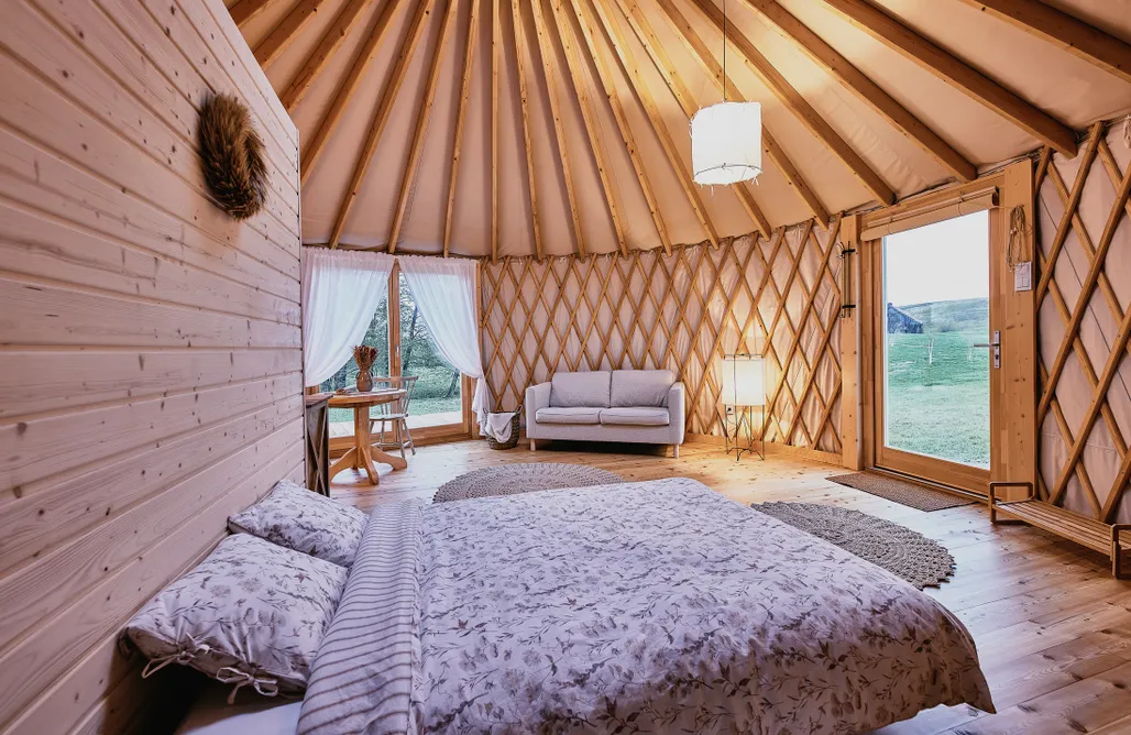 AlohaCamp Jurta 3 2