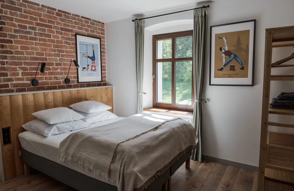 AlohaCamp Apartament z salonem i sypialnią 4