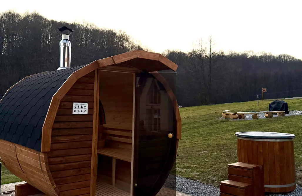 Alloggi AlohaCamp Polana House z balią i sauną  4