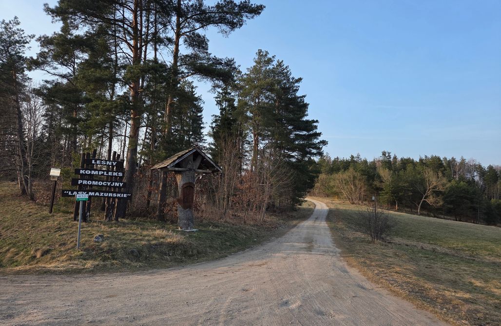 ubytovanie AlohaCamp Dom nad Krutynią 1