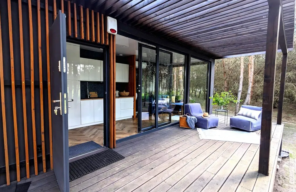 Bungalow Tiny House Vitré dans la Forêt 3