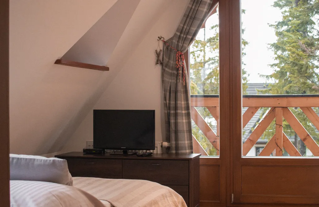 AlohaCamp Mały pokój dwuosobowy z balkonem 2