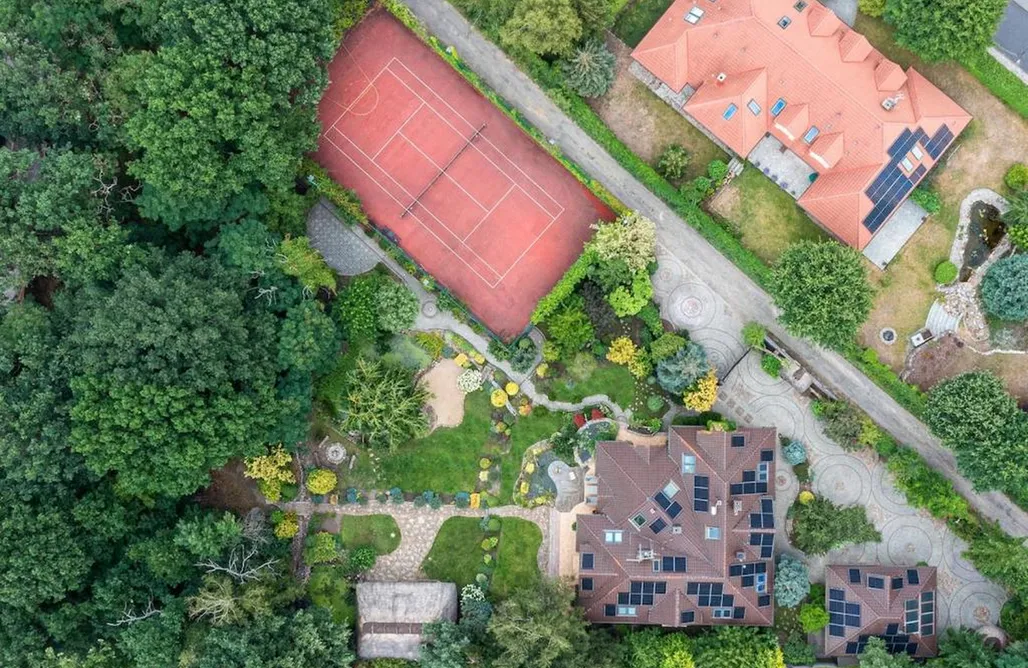 Agroturystyka Lubuskie Luksusowa willa z basenem, ogrodem i kortem tenisowym 3