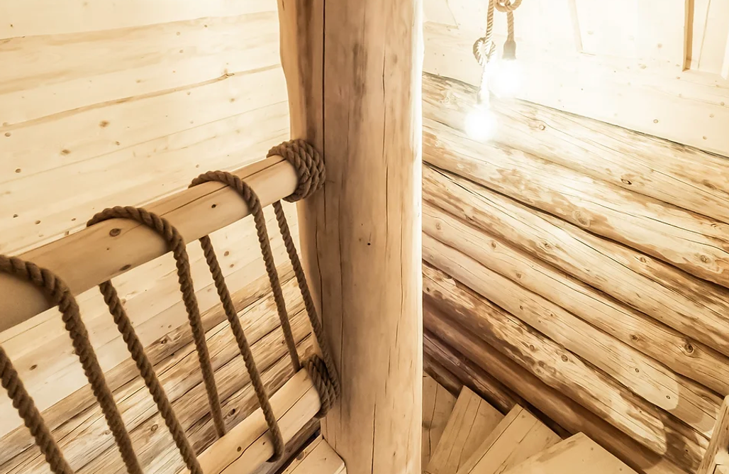 AlohaCamp Domek Niedźwiedź  1