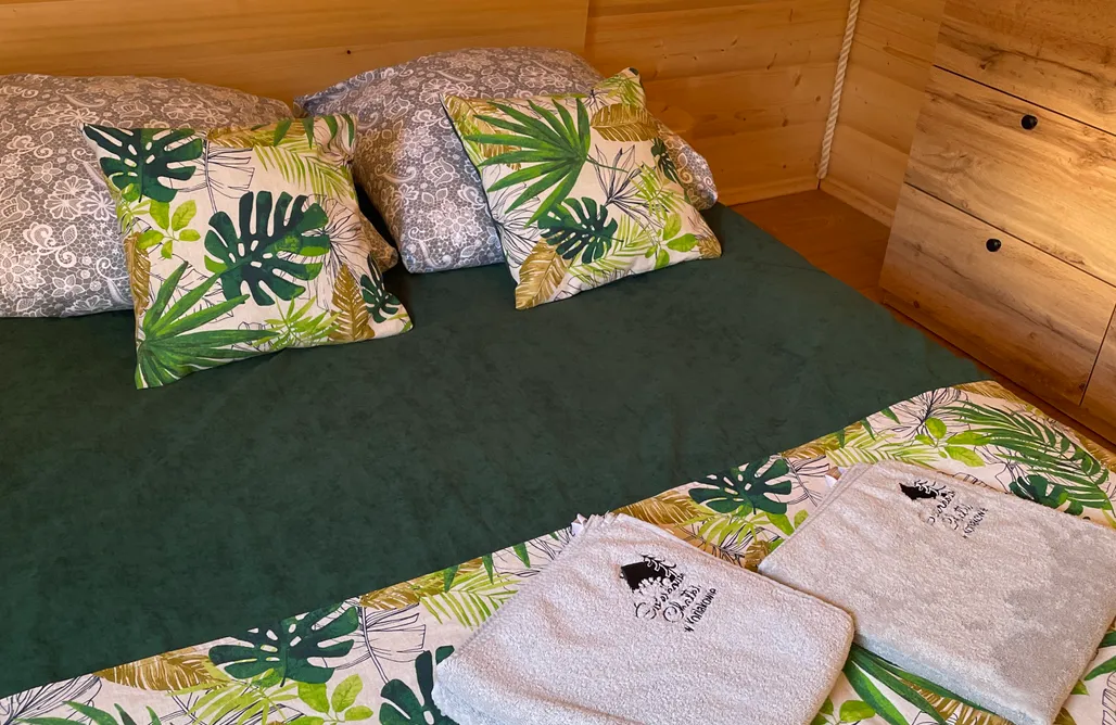 AlohaCamp Domek mniejszy (8 os.) 2