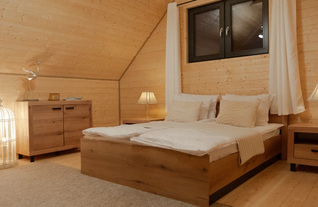 noclegi AlohaCamp Żurawia Ostoja - dom z Jacuzzi & Sauną 5