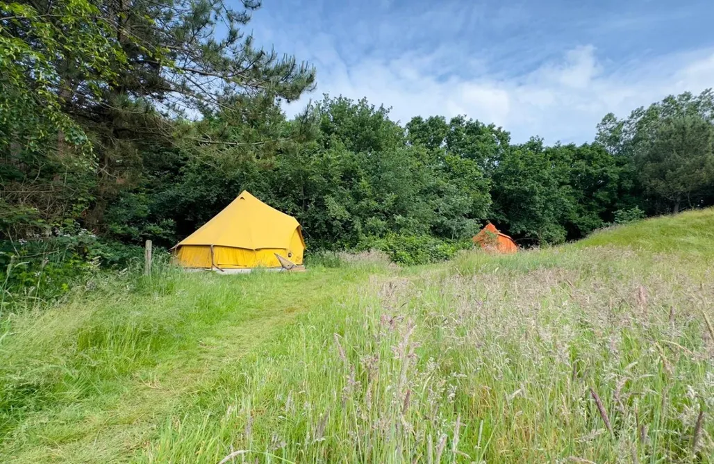 noclegi AlohaCamp Rode Bell Achter Duin 5