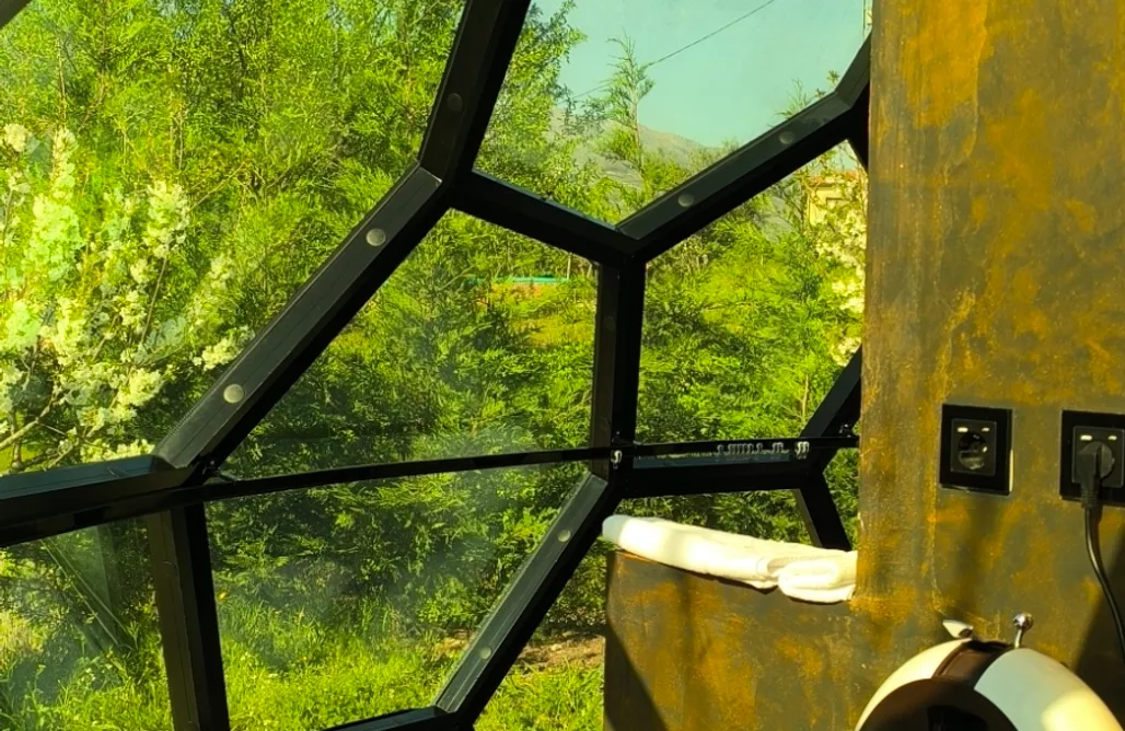 Hébergement AlohaCamp El Jardín De Las Delizias 4