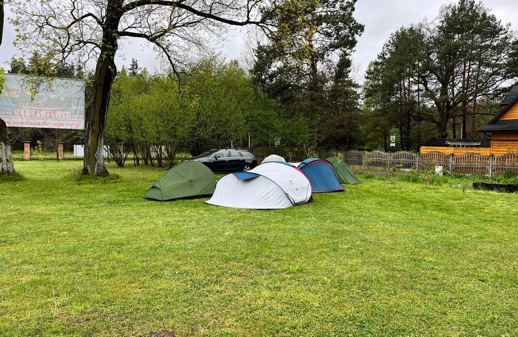noclegi AlohaCamp Camping Pole Namiotowe - Suchany nad Liswartą 4