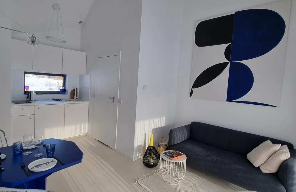 AlohaCamp Dom niebieski 4