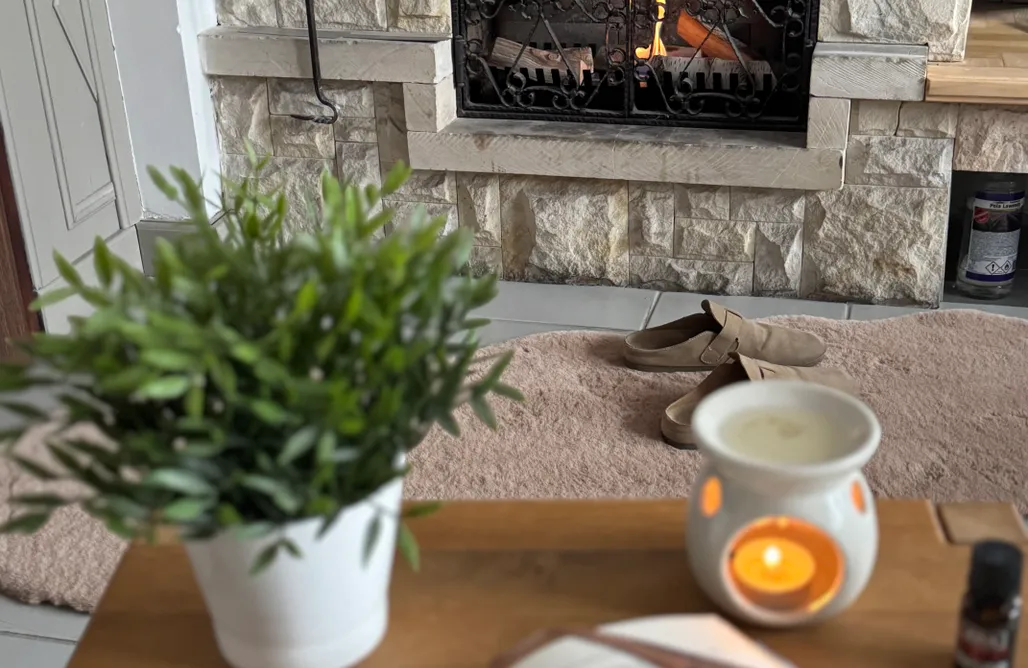 AlohaCamp Studio z wyjściem do ogrodu i kominkiem 4