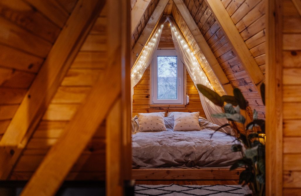 AlohaCamp Chata Szyszka 2