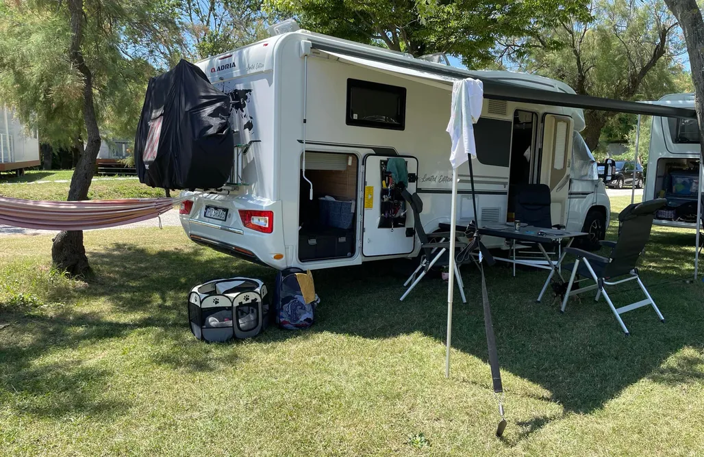 noclegi AlohaCamp  Catalpa Camper Park & Camping 4