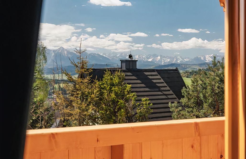 noclegi AlohaCamp Czorsztyn View Chalet 4