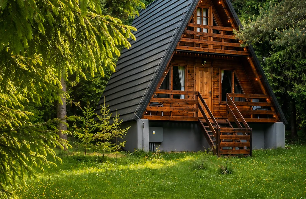 ubytování AlohaCamp Ukryta Leśna Sielanka z jacuzzi 4