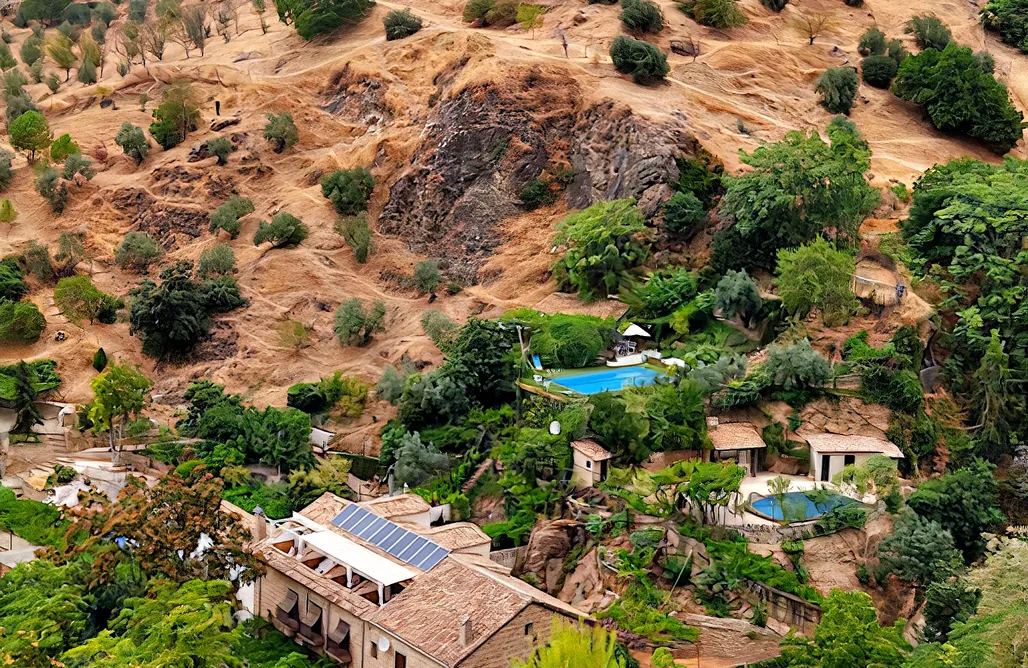 alojamientos AlohaCamp Casa Rural - La Fábrica de Nace el Río 2