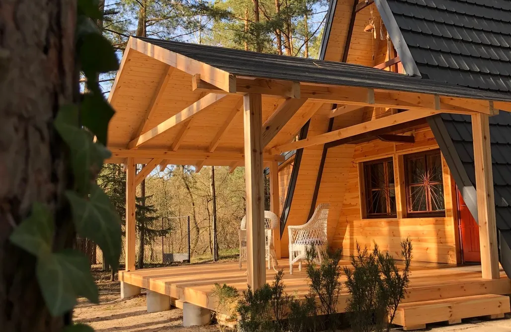 Domek w ptasim gaju AlohaCamp