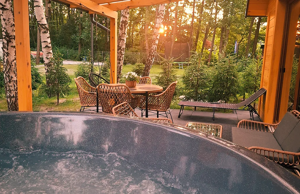 Modryniec noclegi Zatylove domki - Brzozowy 3