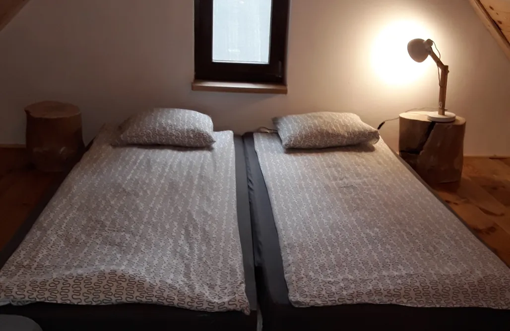 AlohaCamp Zielony Domek 2