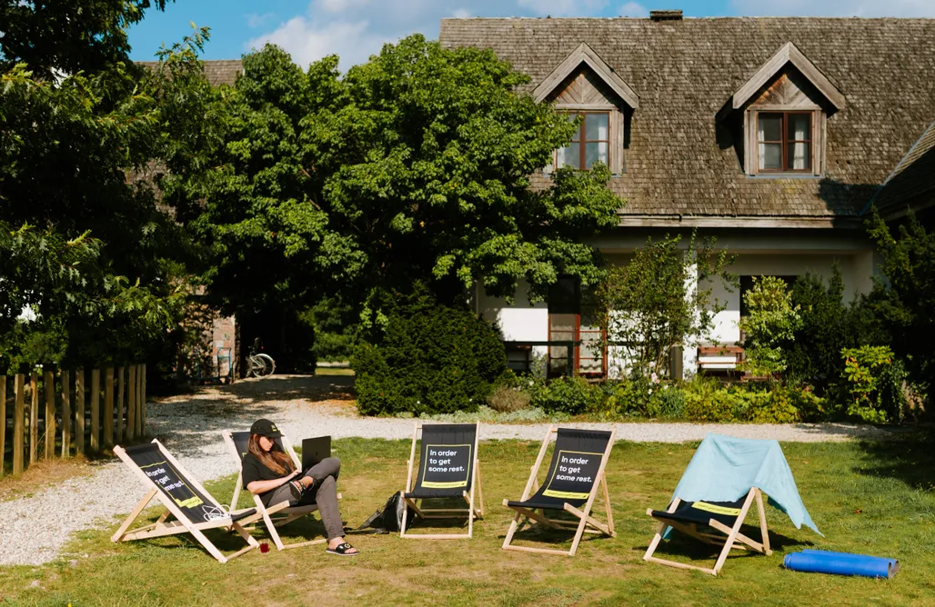 AlohaCamp accommodation Zagroda Kuwasy 1