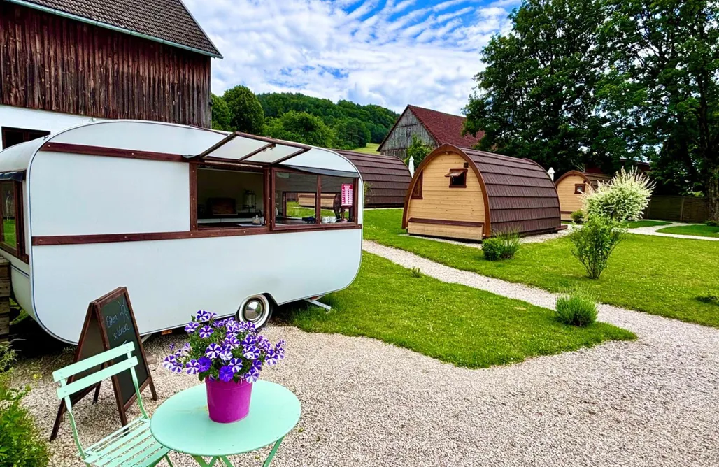 Unterkunft AlohaCamp Hüttendorf Fränkische Schweiz 5