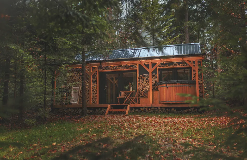 Unterkunft AlohaCamp Tiny House w Lesie 2