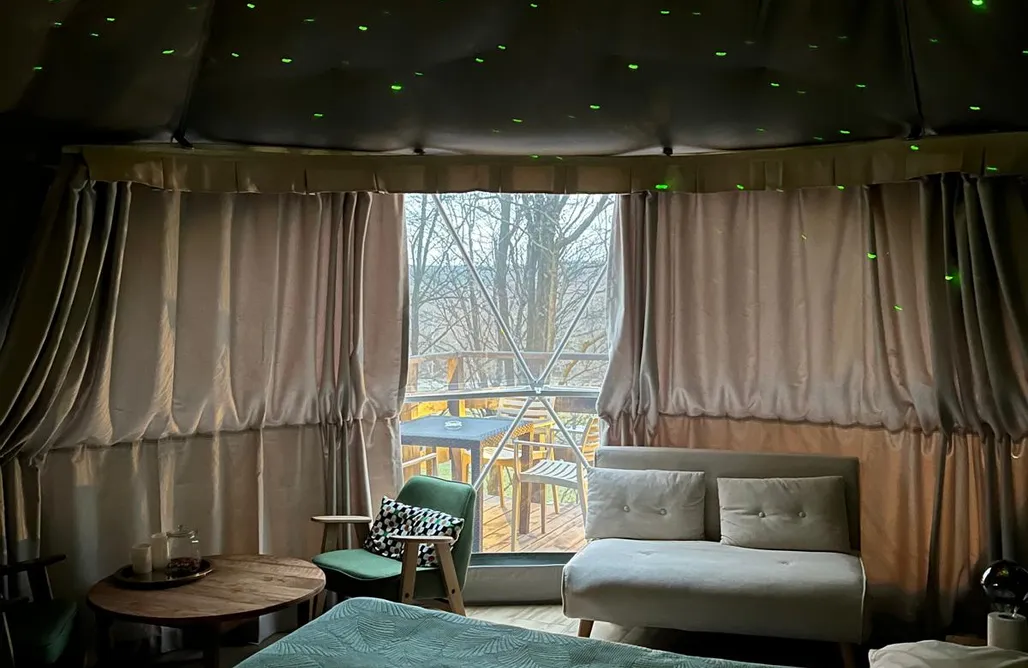 noclegi AlohaCamp Na Skraju Lasu - Glamping 4