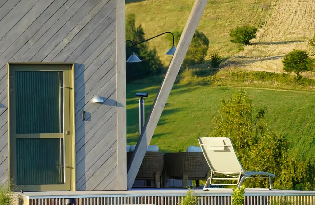 alojamientos AlohaCamp Dom w Trawach 5