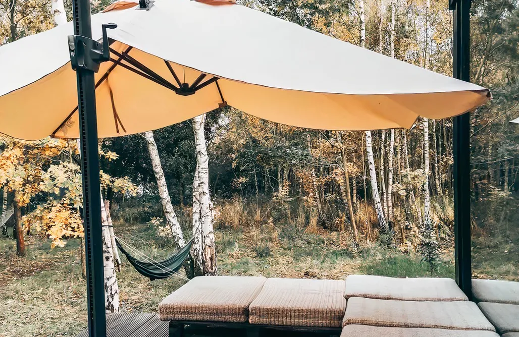 AlohaCamp accommodation Ekologiczny domek nad jeziorem 4