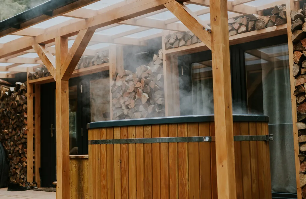 Camping Mobilheim Tiny House w Lesie 1