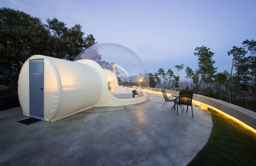 AlohaCamp Burbuja Suite Balú 1