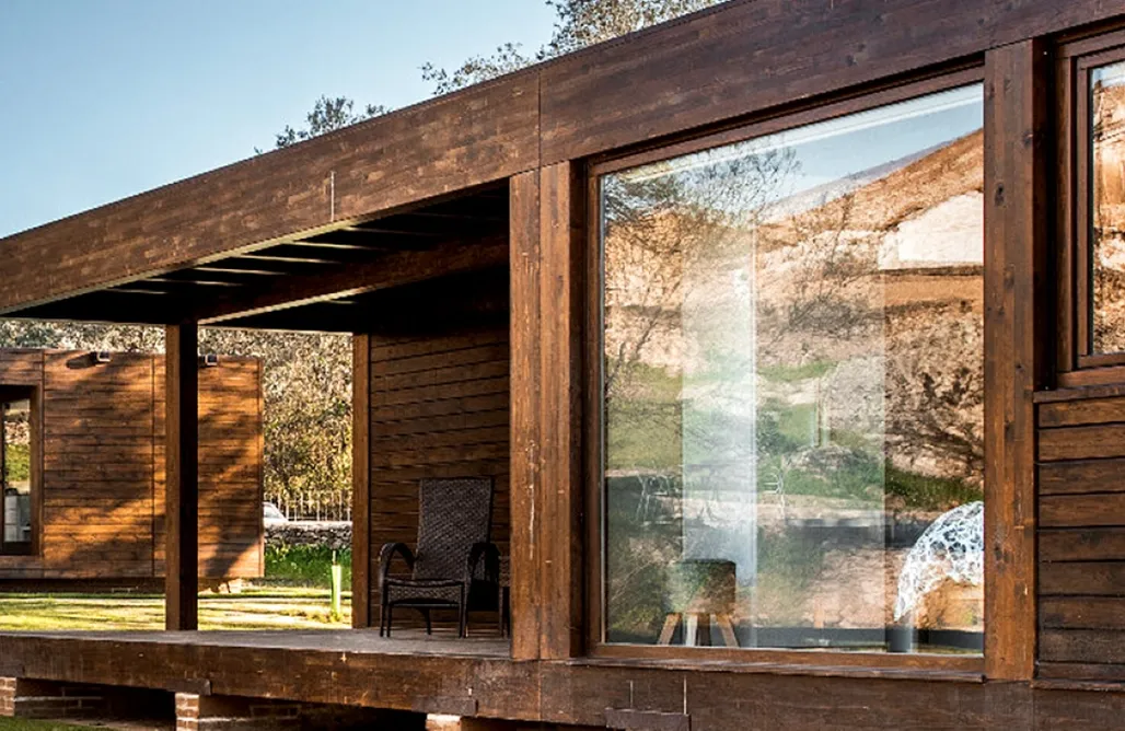 Casas en el Bosque Cabaña Andrómeda 3