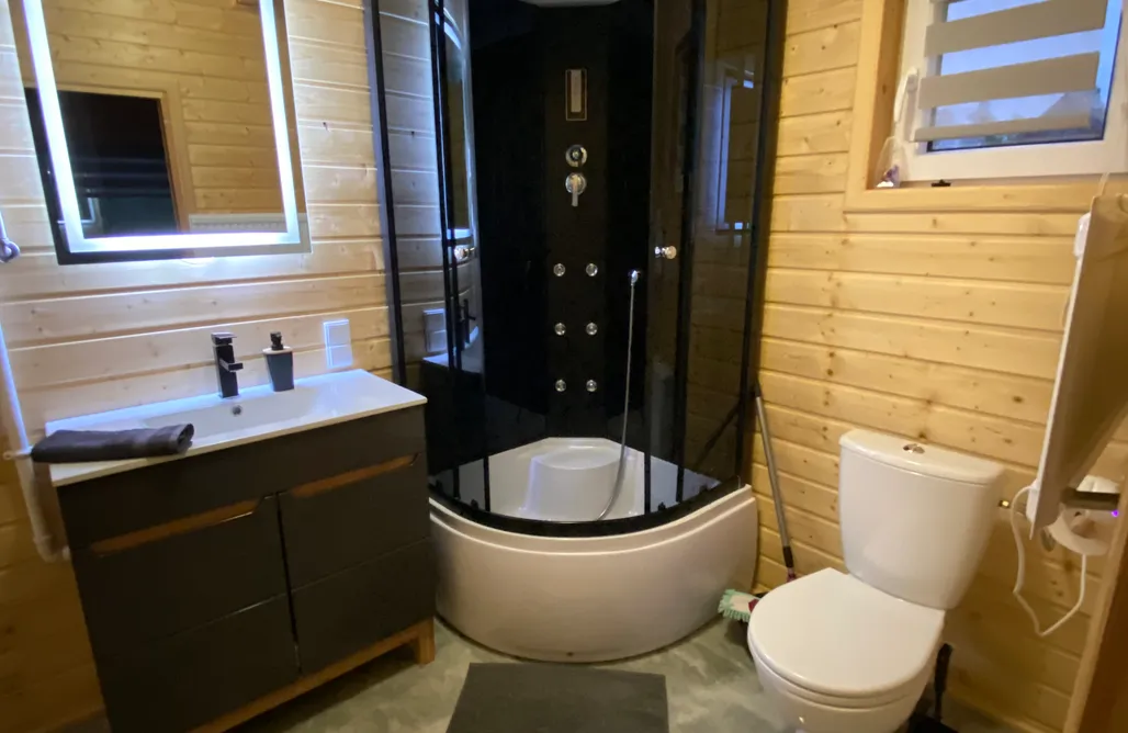 AlohaCamp Całoroczny domek Lawenda 1