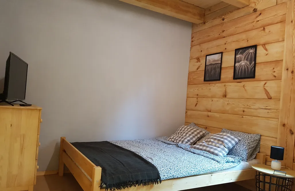 AlohaCamp Pokój 2 osobowy z łazienką 4