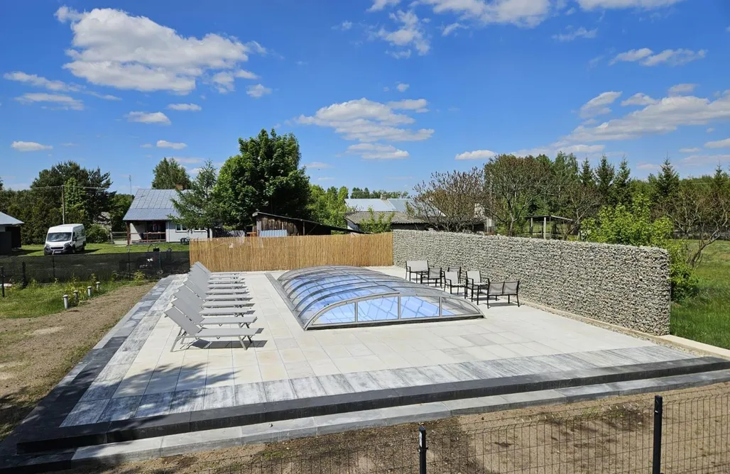 Nocleg Z Basenem Domki Sherwood 1