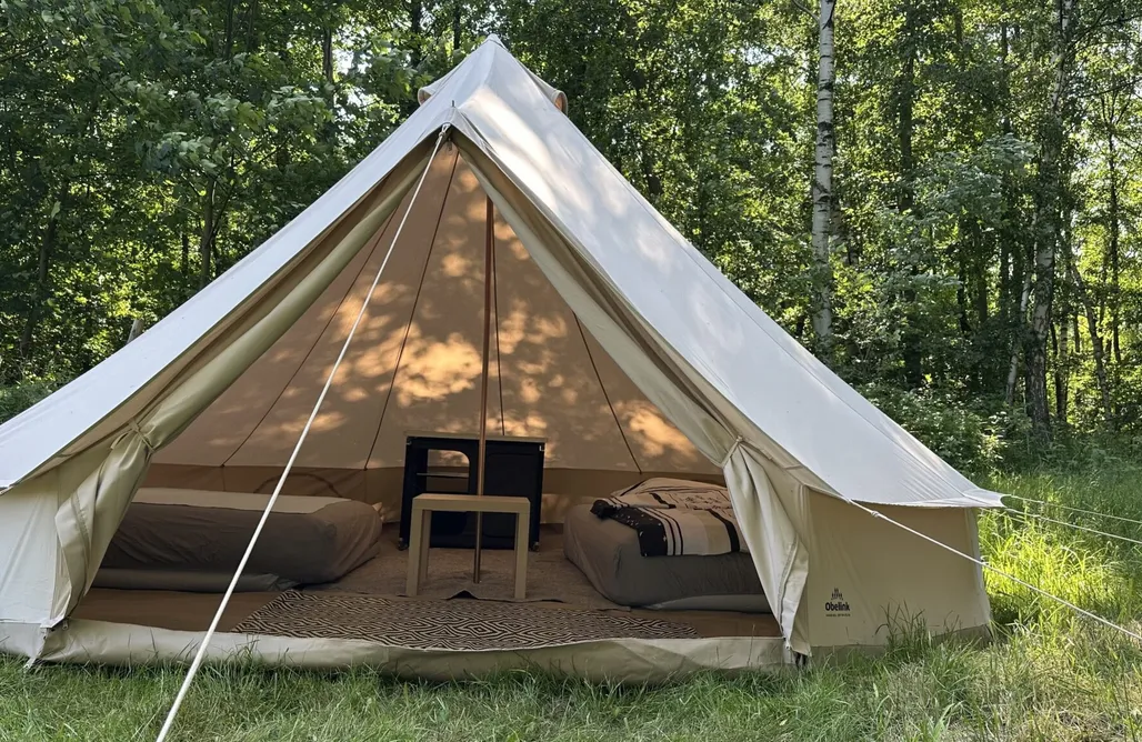 Karpniki Domki Glamping Stodoła Silent Zone 2