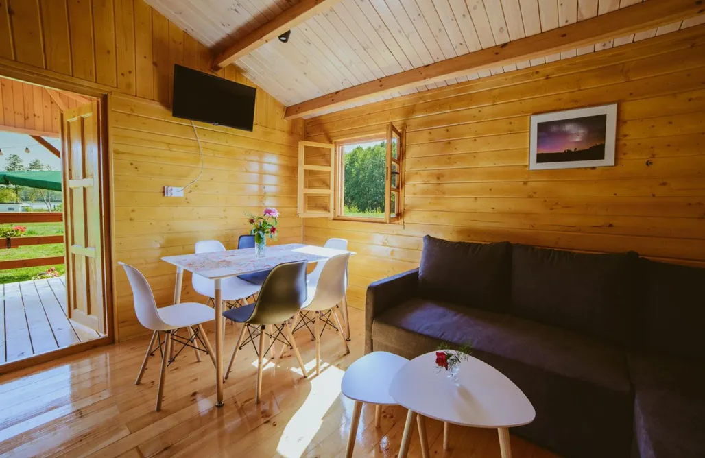 AlohaCamp Dom z 2 sypialniami 4