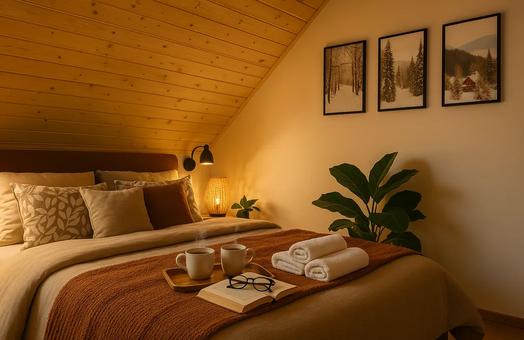 alojamientos AlohaCamp Dream Home Polanica-Zdrój domki 3