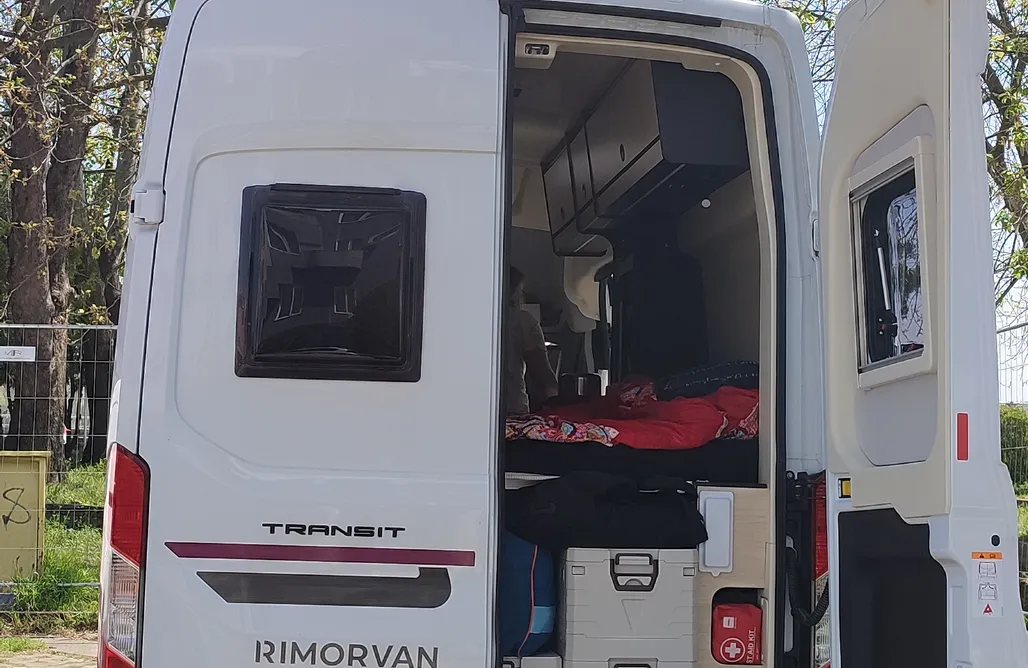Unterkunft AlohaCamp KamperVan Start aus Danzig - Automatik 1
