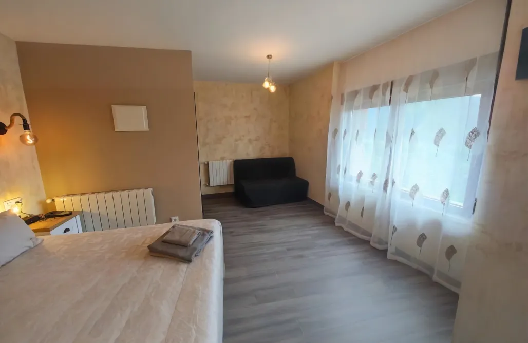 AlohaCamp Habitación Sagitario Paraíso Panorámica Familiar 4