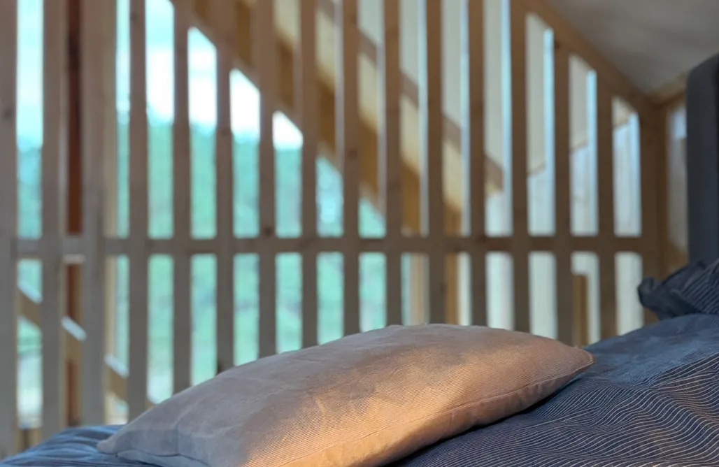 ubytování AlohaCamp Vipassana Domek na skarpie 1