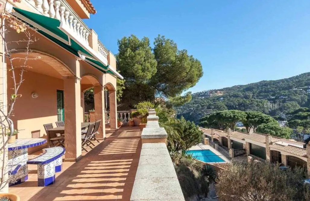 Alojamiento en Begur Villa con Piscina en Begur 3