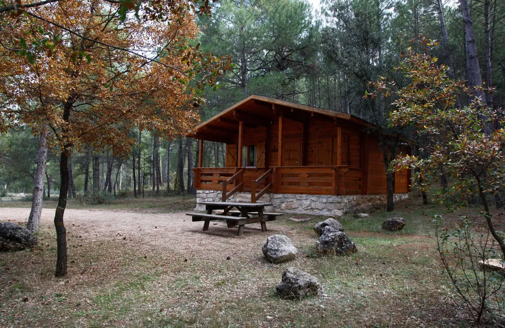 Casa Rural Sierra Madrid Cabañas en Cuenca 2