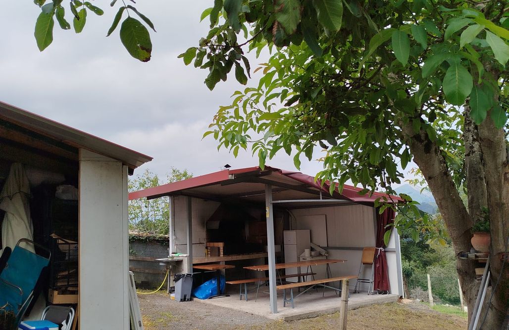 noclegi AlohaCamp La Casina de Castiello 1