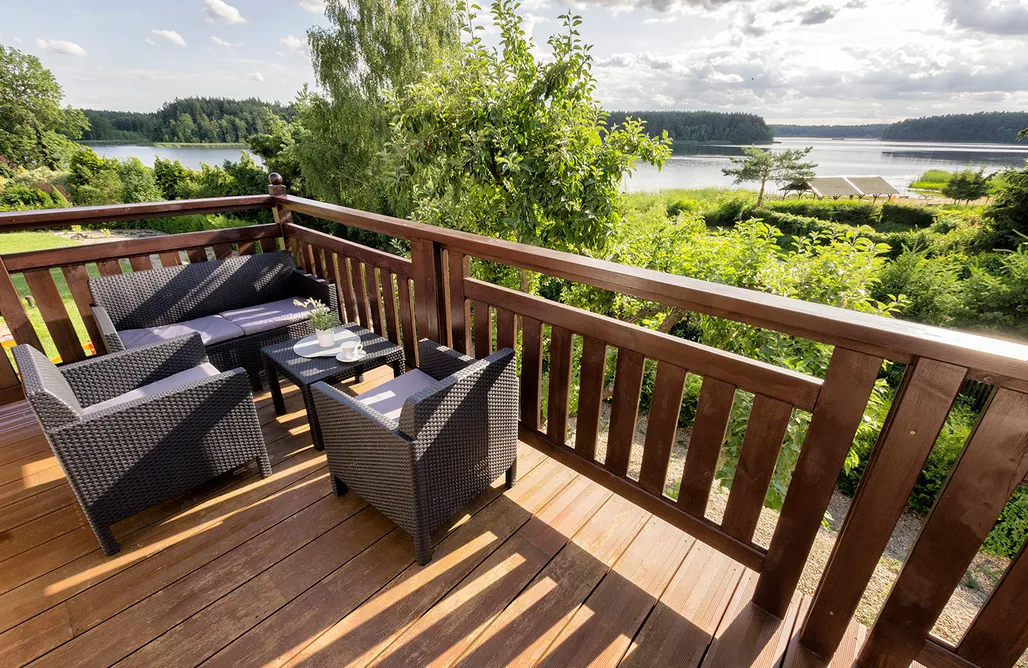 AlohaCamp Apartament Mleczny nad jeziorem 1