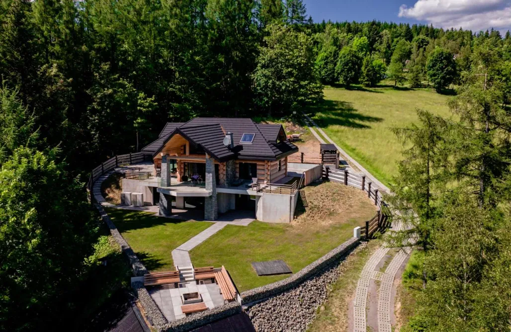 Stryszawa noclegi Dom Lux Kolisty Gron 2