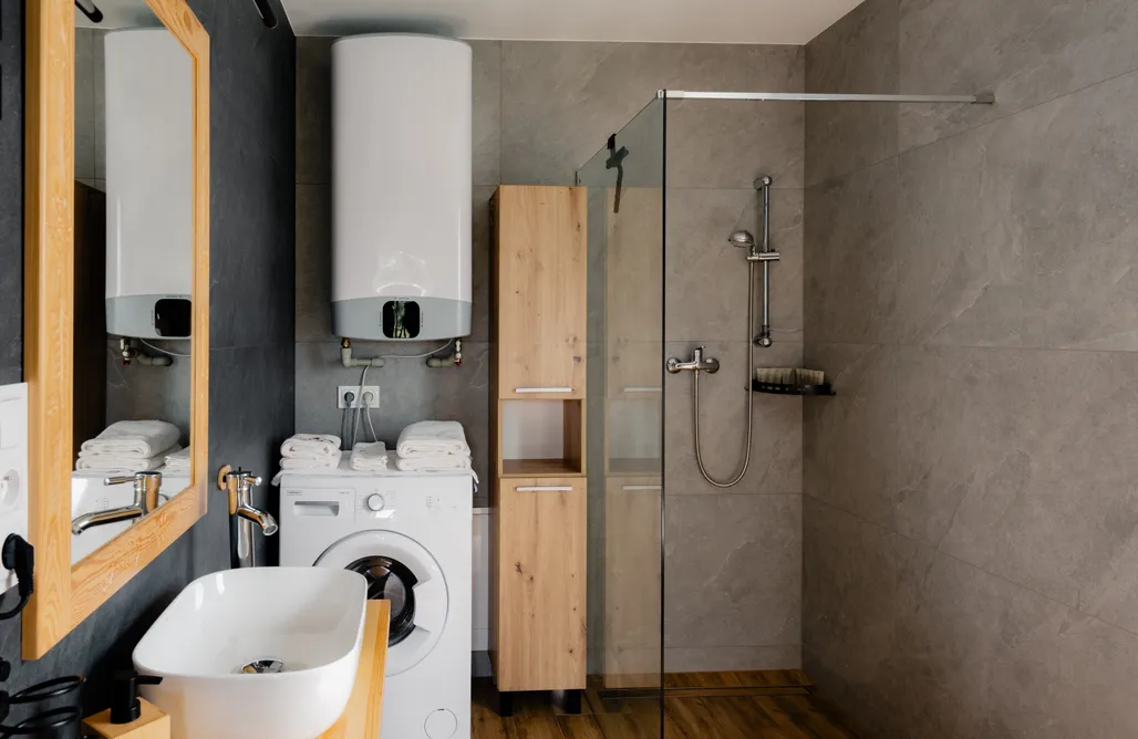 Domek w Lesie z Jacuzzi Echo Gorców Balia 1