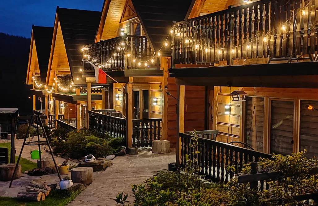 Weekend w Zakopanem dla Dwojga Domki u Jacka Sauna & Relax z widokiem na góry 2